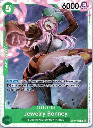 Jewelry Bonney (026) SR 500 Years in the Future OP07 - 026 NM