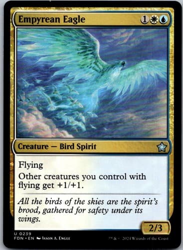 Empyrean Eagle U LIST #208/280 NM MTG Magic