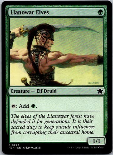 Llanowar Elves C CMA #125 NM MTG Magic