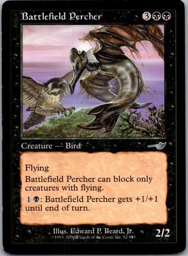 Battlefield Percher U NMS #52 NM MTG Magic