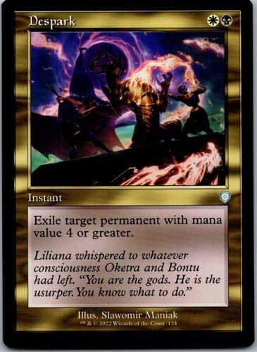 Despark (Retro Frame) U BRC #124 NM MTG Magic