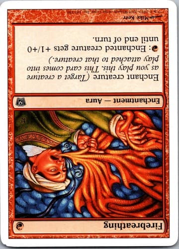 Threaten U 9ED #223 NM MTG Magic