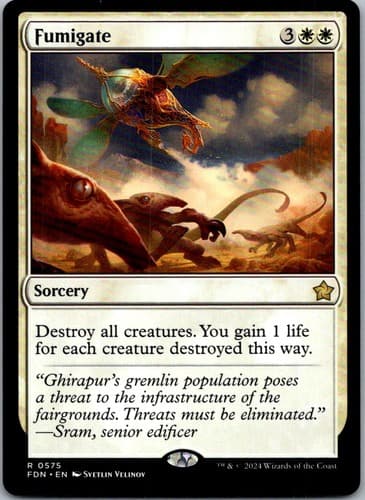 Fumigate R KLD #15 NM MTG Magic