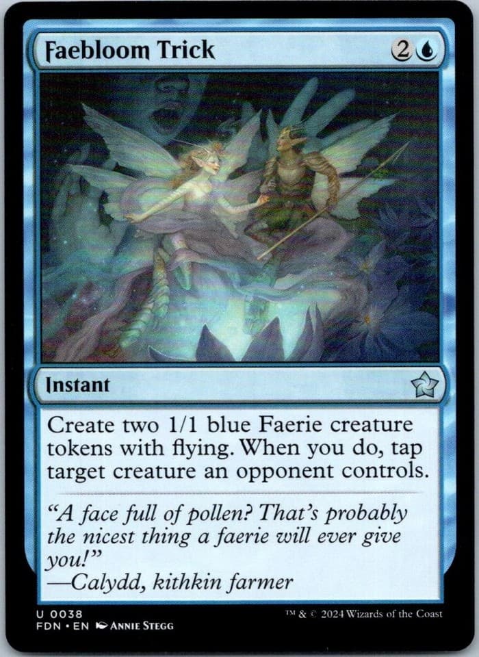 Faebloom Trick U Foundations 38 NM