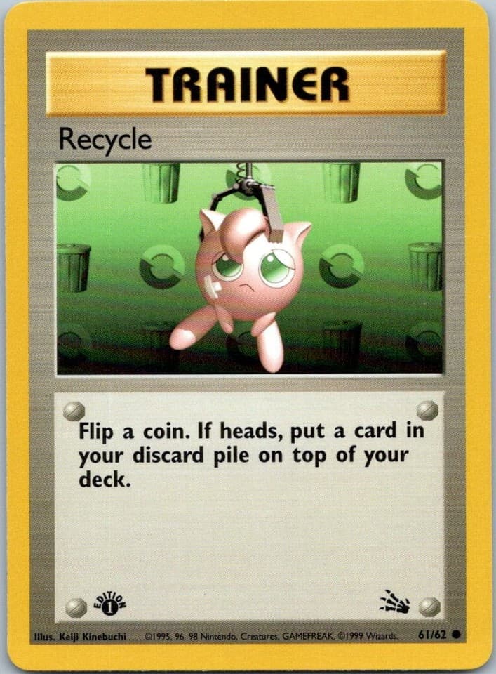 Recycle Common Fossil 61/62 NM