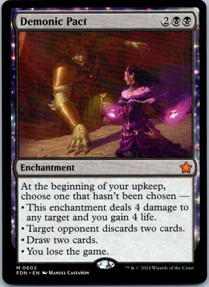 Demonic Pact M Foundations 602 NM