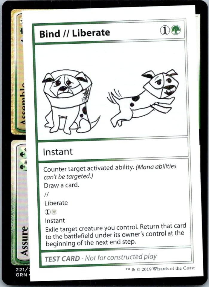 Bind // Liberate S Mystery Booster: Convention Edition Exclusives NM