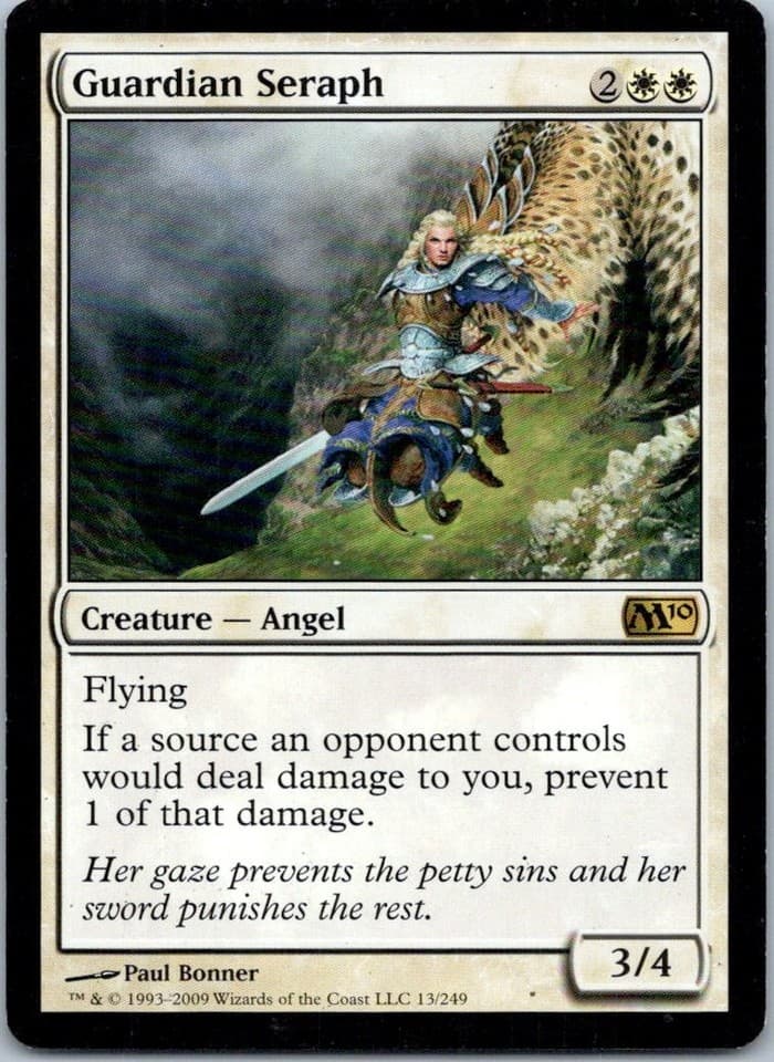 Guardian Seraph R Magic 2010 (M10) 13 NM