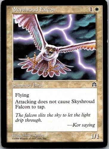Skyshroud Falcon C STH # NM MTG Magic