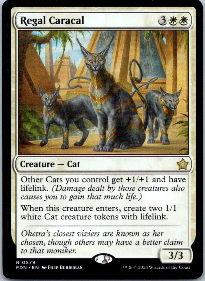 Regal Caracal R Foundations 579 NM