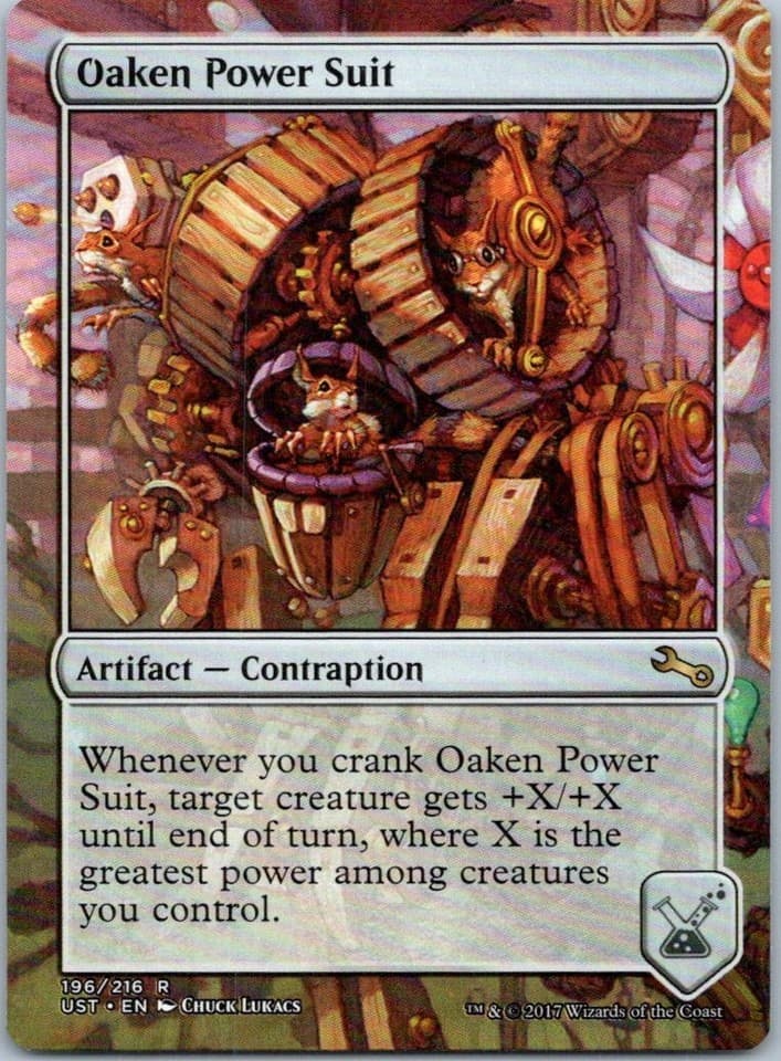 Oaken Power Suit R Unstable 196 NM