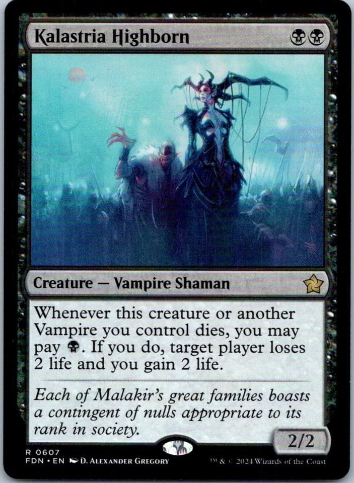 Kalastria Highborn () R Foundations 607 NM