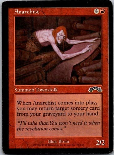 Anarchist C EXO #79 NM MTG Magic