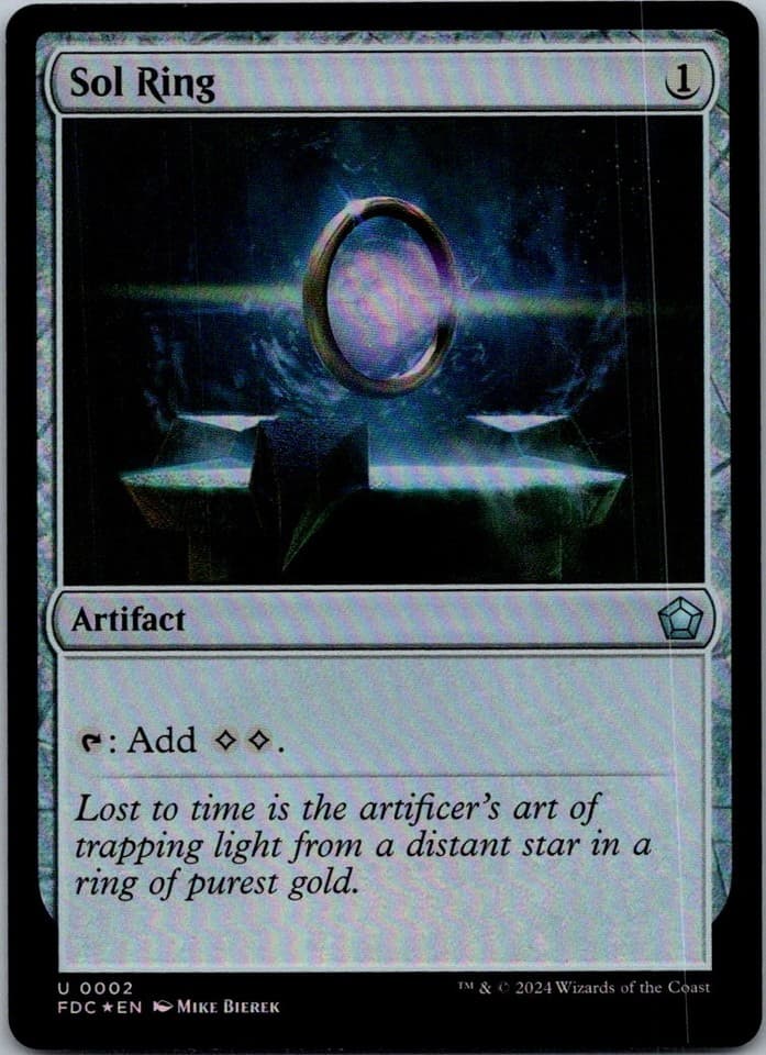 Sol Ring U C20 #252 NM MTG Magic
