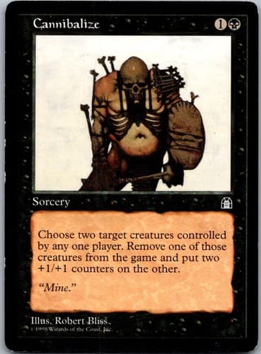 Cannibalize C STH # NM MTG Magic