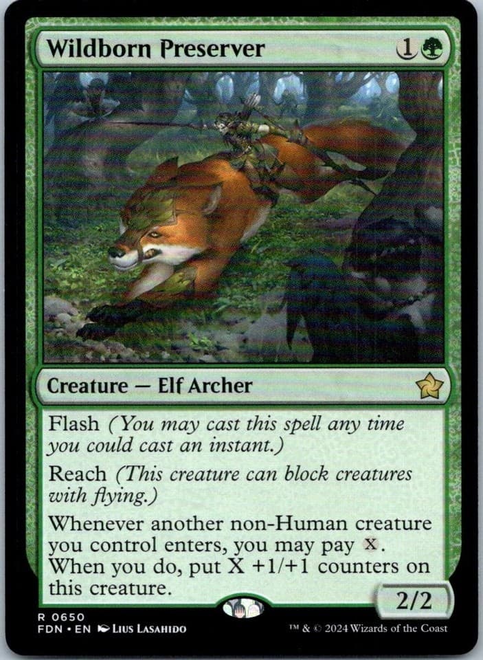 Wildborn Preserver R Foundations 650 NM