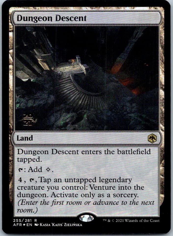 Dungeon Descent R AFR Ampersand Promos 255 NM