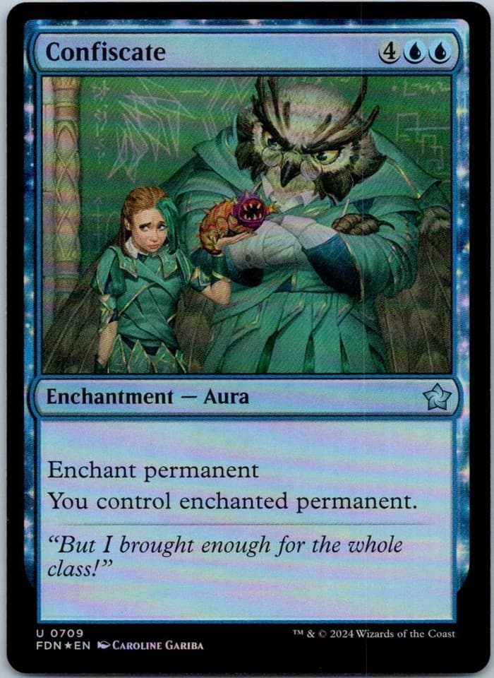Confiscate U Foundations 709 NM