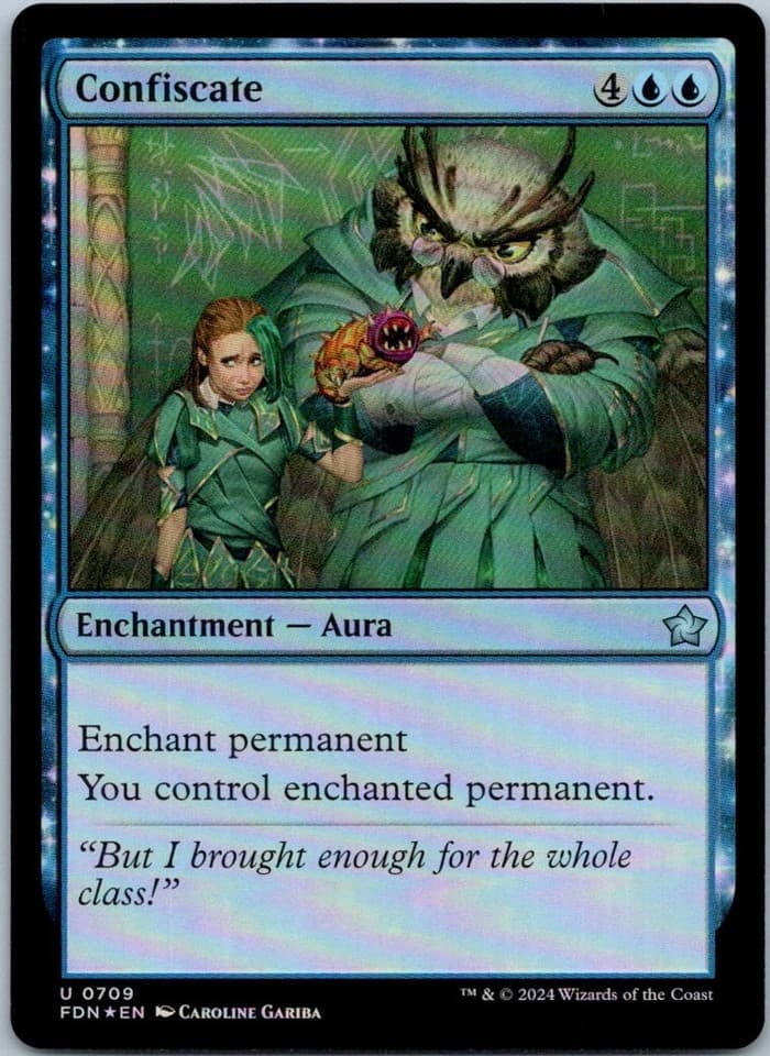Confiscate U Foundations 709 NM