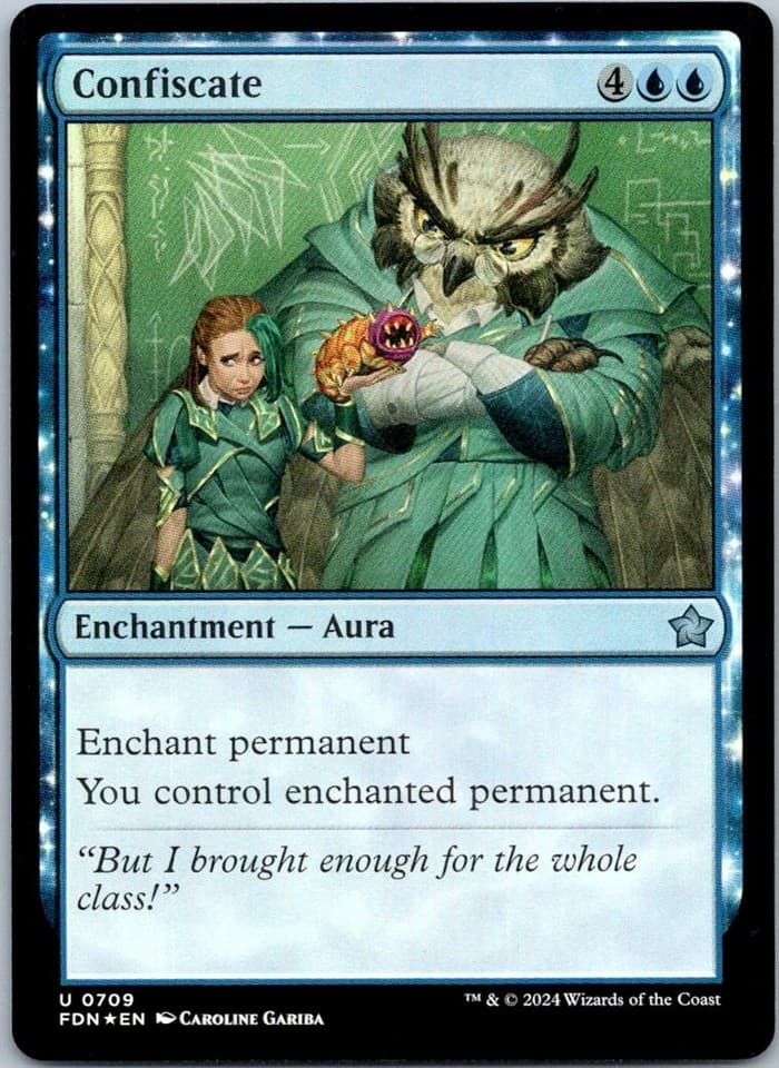 Confiscate U Foundations 709 NM