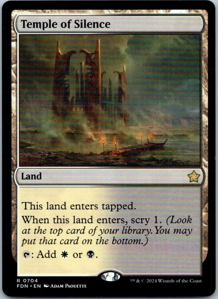 Temple of Silence R Foundations 704 NM