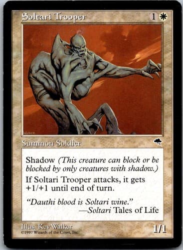 Soltari Trooper C LIST # NM MTG Magic