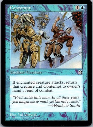 Contempt C STH # NM MTG Magic