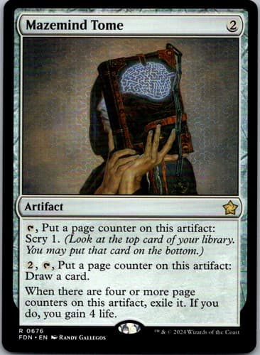 Mazemind Tome P PPM21 #232 LP MTG Magic