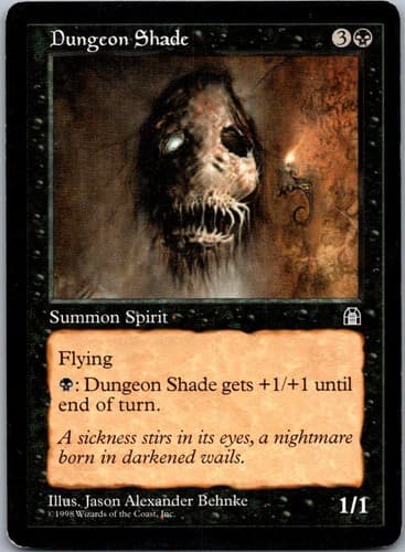 Dungeon Shade C STH # NM MTG Magic
