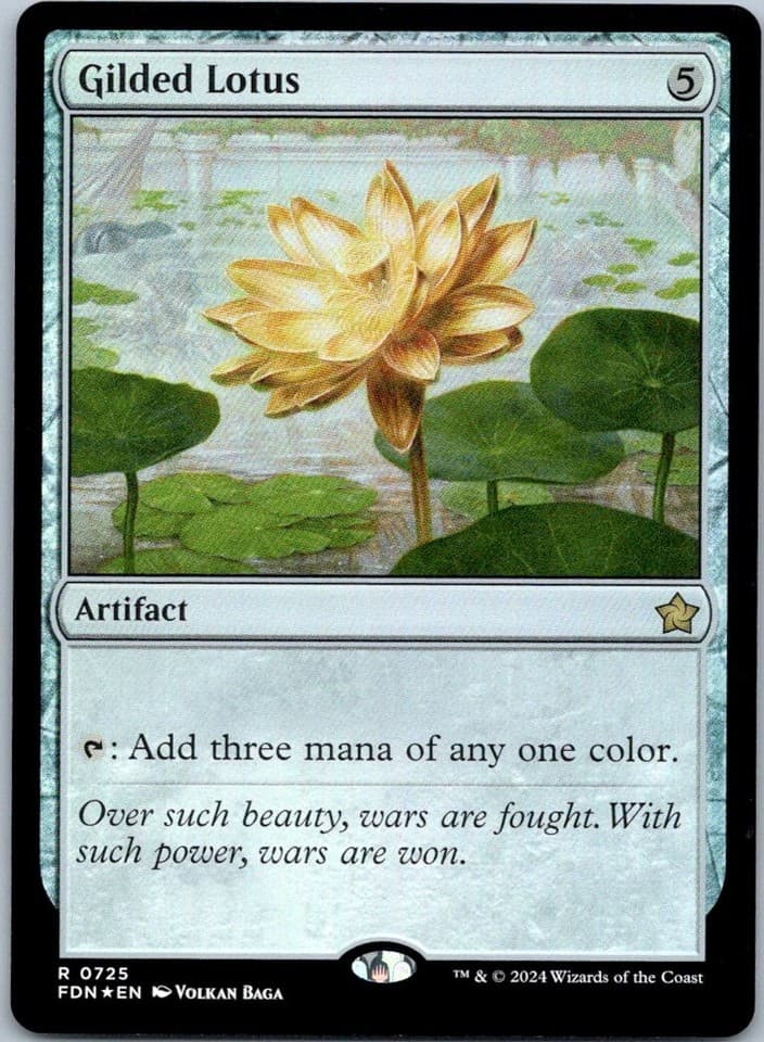 Gilded Lotus R Foundations 725 NM