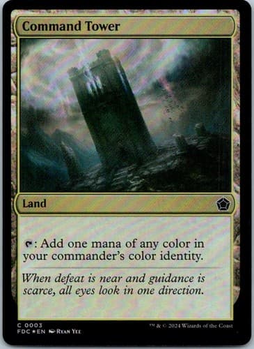 Command Tower C Commander: Foundations 3 NM