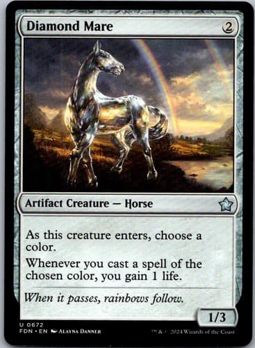 Diamond Mare U M19 #231 NM MTG Magic