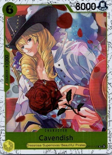 Cavendish (105) C Royal Blood Release Event Cards OP10 - 105 NM