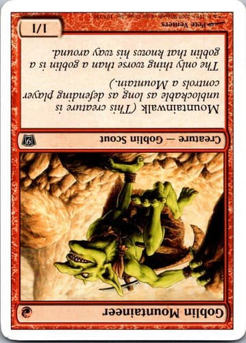 Goblin Mountaineer C 9ED #193 NM MTG Magic