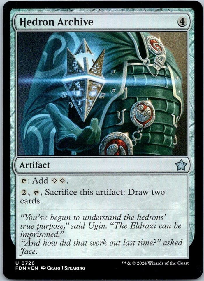 Hedron Archive U Foundations 726 NM