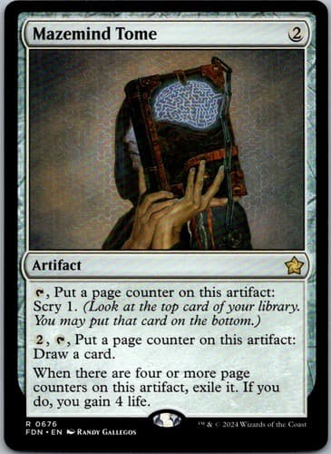 Mazemind Tome P PPM21 #232 NM MTG Magic