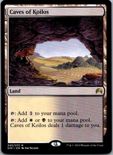 Caves of Koilos R C20 #262 NM MTG Magic
