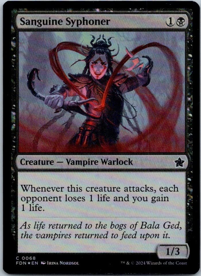 Sanguine Syphoner C Foundations 68 NM