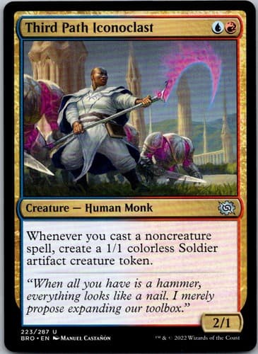 Third Path Iconoclast U TDC #307 NM MTG Magic