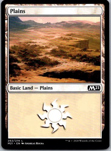 Plains () L DDN #81 NM MTG Magic