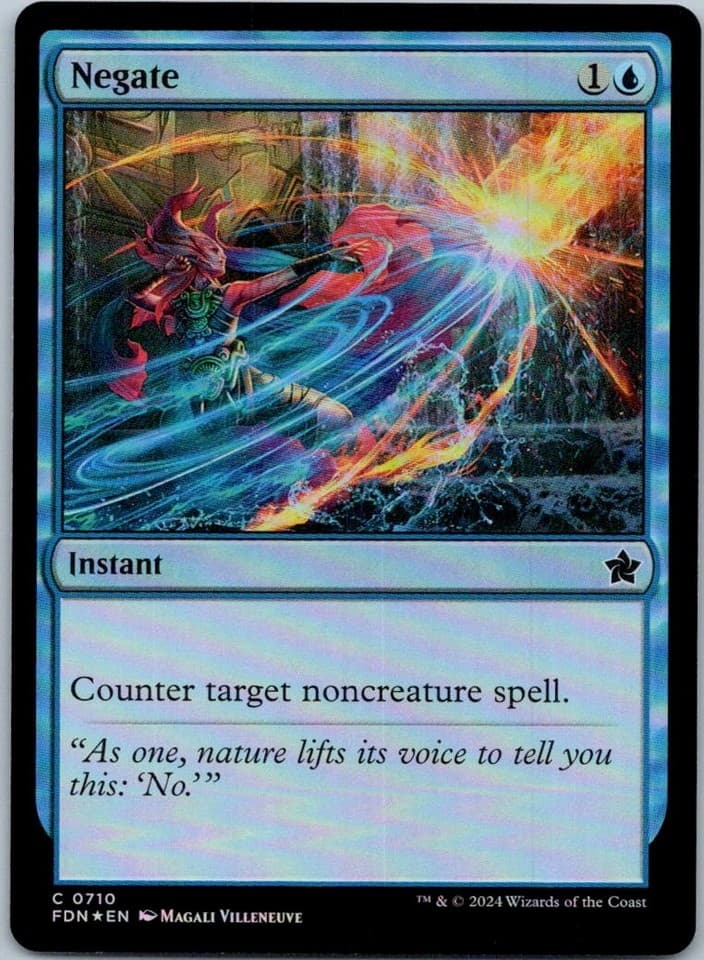 Negate C Foundations 710 NM