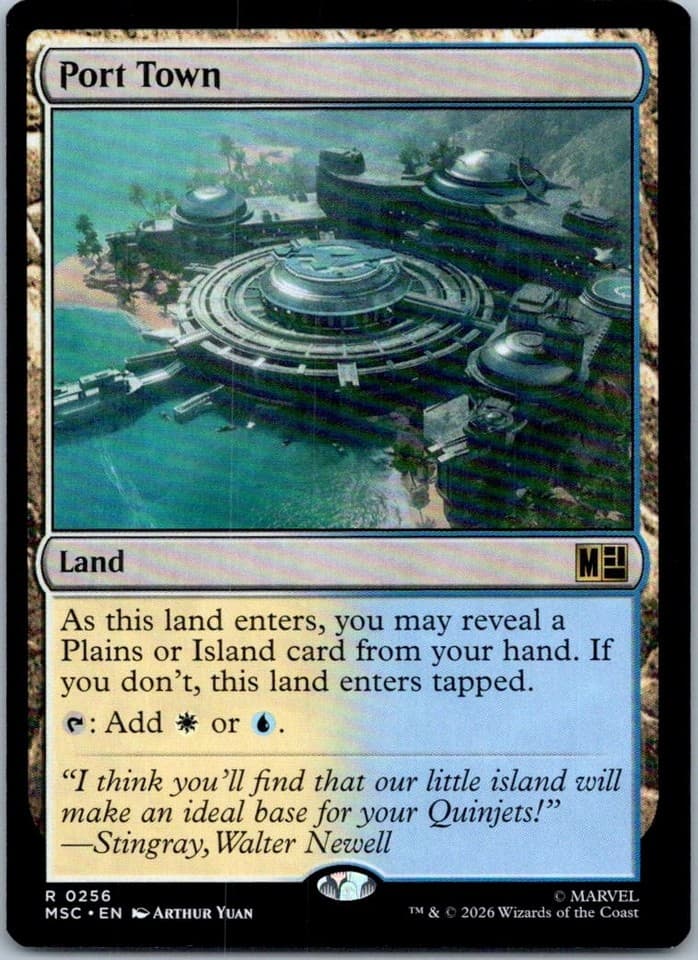 Port Town R Commander: Marvel Super Heroes 256 NM