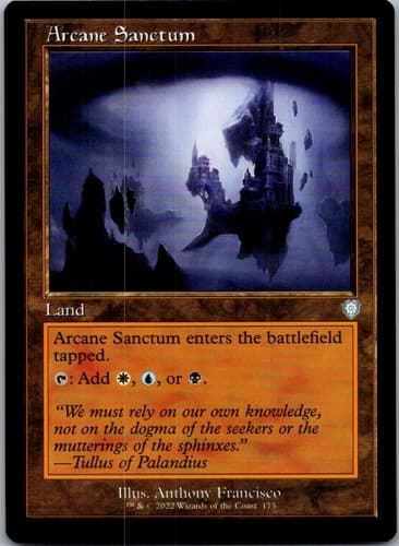 Arcane Sanctum U C16 #281 NM MTG Magic