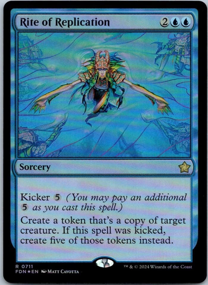 Rite of Replication R Foundations 711 NM