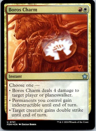 Boros Charm U Foundations 721 NM