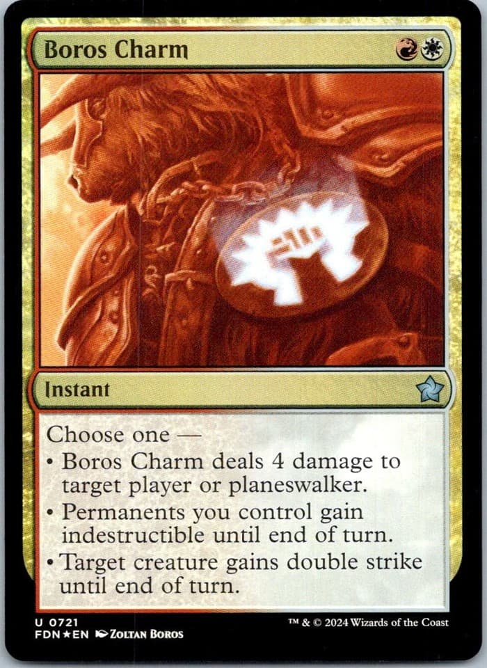 Boros Charm U Foundations 721 NM