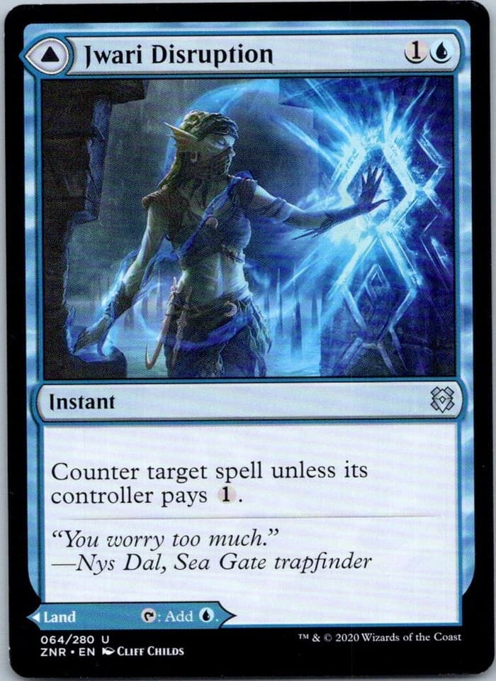 Jwari Disruption U Zendikar Rising 64 NM