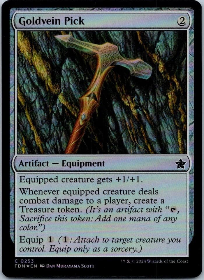 Goldvein Pick C Foundations 253 NM