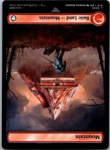 Mountain () L FDN #289 LP MTG Magic