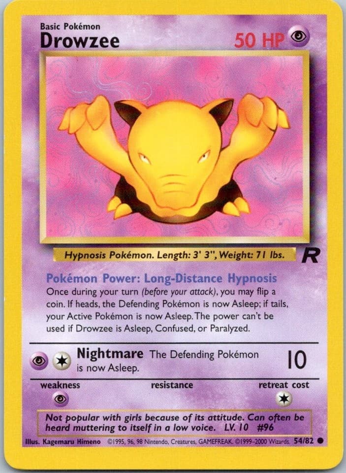 Drowzee Common Legendary Collection 073/110 NM